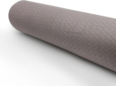 Tubble® Mat Royale - Beige - Dikte: 6 mm - 155 x 80 cm - Antislip Onderlegger voor Opblaasbaar Bad - Badmat - Ook Geschikt als Yogamat of Fitnessmat