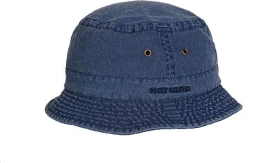 Hatland - UV-Vissershoed voor volwassenen - Fisherman - Marineblauw - maat 59CM