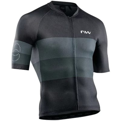 Northwave Blade Air Korte Mouw Wielertrui Grijs L Man
