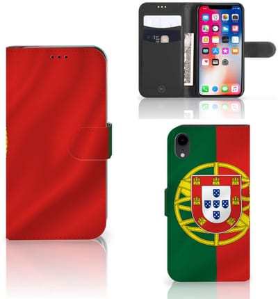 Apple iPhone Xr Bookstyle Case Portugal