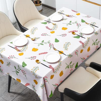Kleine Frisse Stijl Huishoudelijke Tafelkleden Woonkamer Tafeldecoratie Rechthoekig Waterdicht En Oliebestendig Tafelkleed 40-70cm