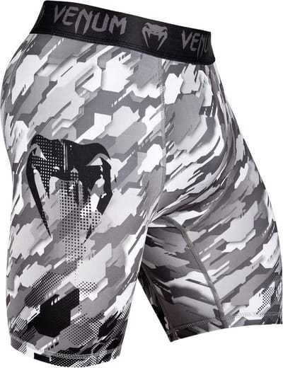 Venum Tecmo Vale Tudo Short Compressie Short Licht Grijs - XXL - Jeans Maat 38