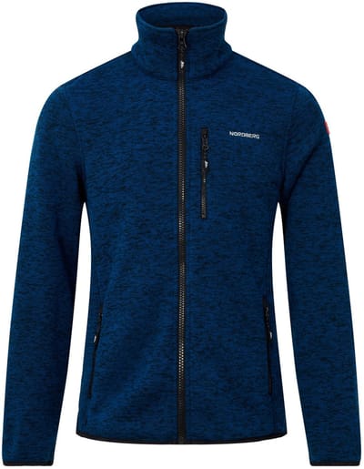 Nordberg Frank Fleece Vest - Heren - Petrol melange - Maat M