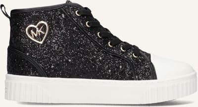 Michael Kors Kids Skate Split 3 Glitter Sneakers - Meisjes - Zwart - Maat 36
