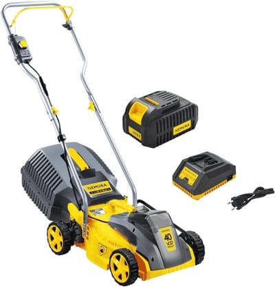 Draadloze Grasmaaier 40V met Borstelloze Motor en 30L Grasopvangbak - 32 cm Maaihoogte