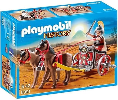Playmobil History: Romeinse Strijdwagen Met Tribuun (5391)