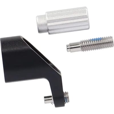 Achterderailleurbeschermer met snelsluiting XLC CR-A24