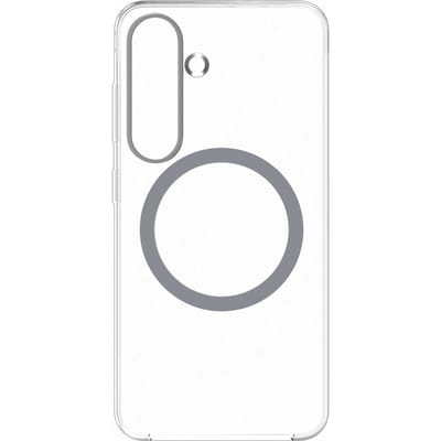 Samsung Galaxy S25 Hoesje - Clear Magnet Case - Transparant