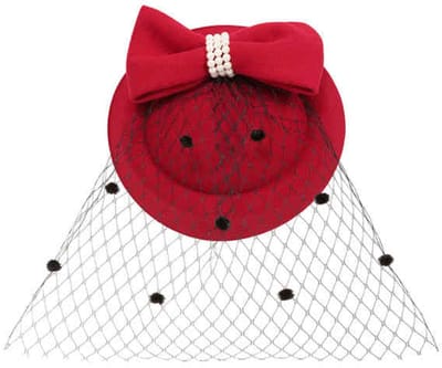 Banned - Judy Hat Hoed - Rood