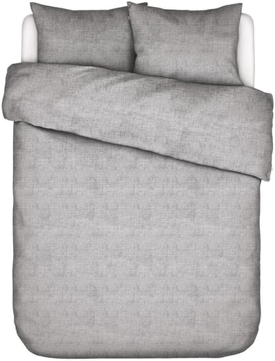 Essenza Jule Dekbedovertrek Antraciet - Tweepersoons – 200x200/220 cm