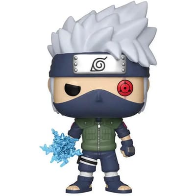 Funko Pop! Animation: Naruto - Kakashi (Lightning Blade) - US Exclusive ENG