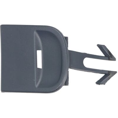 Ventilatiegrille, bumper trekhaak BLIC 5513-00-5720971P