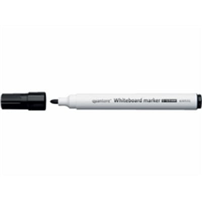 Whiteboardmarker Quantore rond 1-1.5mm zwart