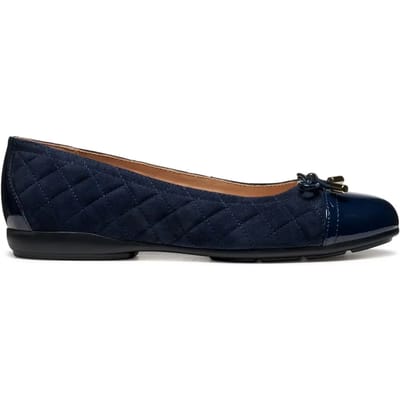 GEOX ANNYTAH DAMES Ballerina's - MARINEBLAUW - Maat 38