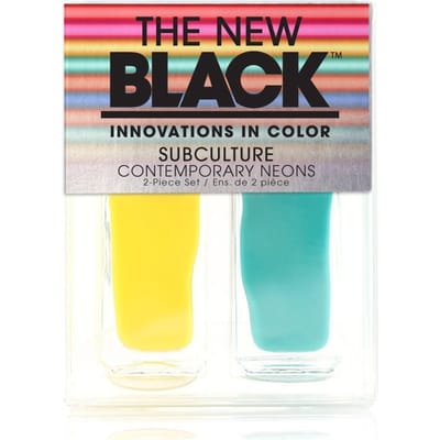 The New Black Subculture - Under The Radar - Nagellak