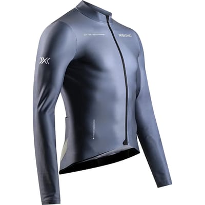 X-bionic Corefusion Ride Trui Met Lange Mouwen Blauw S Man