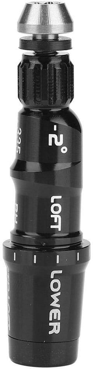 Dailygoods - Golf Shaft Adapter - Aluminium 0.335 - Geschikt voor verschillende golfclubs - Verstelbare schacht - Golfaccessoires - Verbeterde prestat...