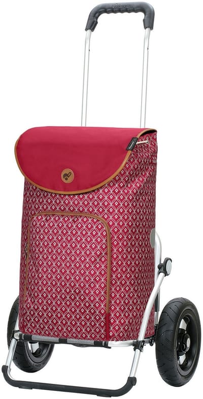 Andersen Shopper Royal Shopper Famke Winkelwagen 59 cm - 45 L - rot