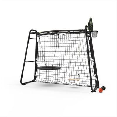 EXIT GetSet Monkeybar MB205 - Monkey Bar Klimrek voor Buiten - Speeltoestel voor Kinderen - Zwart
