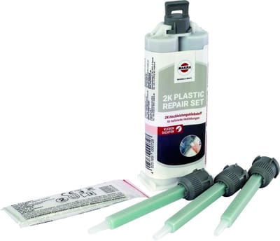 Makra 2K Plastic Repair Set - kunststofreparatie