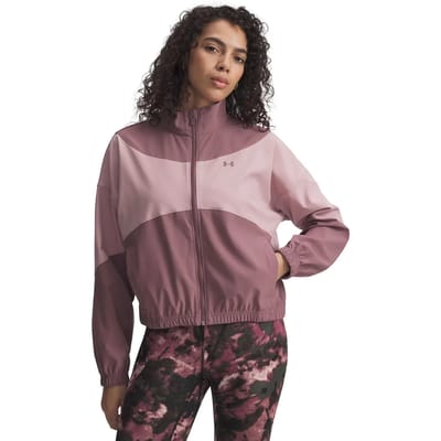 Vrouwelijke trainingsjack van stof Under Armour Rival