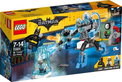 LEGO BATMAN MOVIE Mr. Freeze ijs-aanval 70901
