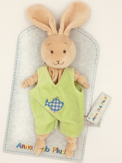 Knuffel(doek) Konijn, Anna Club Plush, 32cm