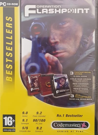 Operation Flashpoint (Goty edition)