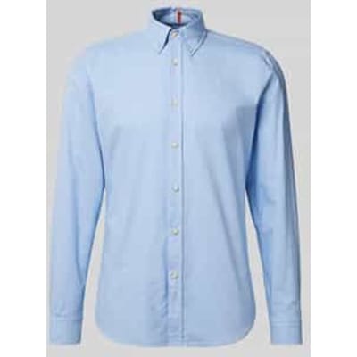 Regular fit zakelijk overhemd met button-downkraag, model 'Rickert'