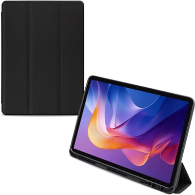 Mobilize Solid Folio Case for - Geschikt voor Xiaomi Redmi Pad 2 - 11 inch Black