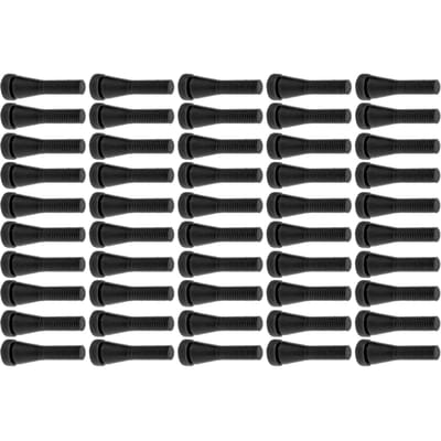 50 Stuks Pluimvee Plukvingers Rubber Haarverwijderingsstok Plukker voor Kip Eend Type 1 black