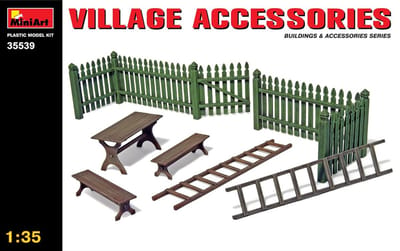 Dorp Dorpaccessoires Modelbouw Figuren en Sets