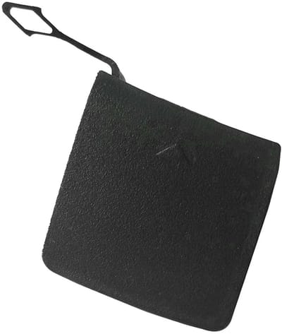 Dailygoods - MASO Achterbumper trekhaak sleepoogkap kap achter, compatibel met B/M* W X1 F49 2016-2019, OE: 51317361233 zwart