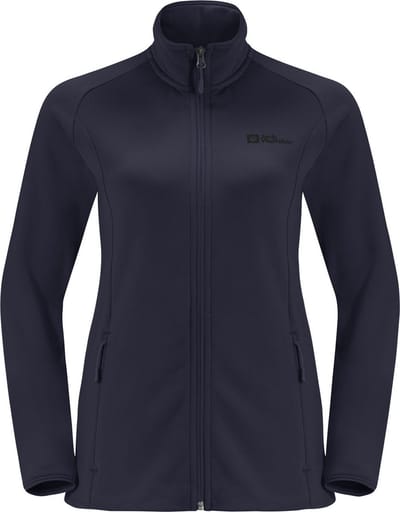 Jack Wolfskin Baiselberg Jas Grijs S Vrouw