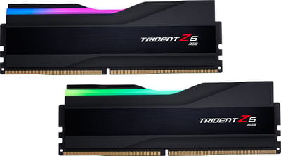 G.Skill Trident Z5 RGB DDR5-6000 - 32GB - CL32 - Dual Channel (2 pcs) - Intel XMP - Zwart met RGB
