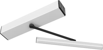 Automatische Deuropener - Deurautomaat - Toegangscontrole - Veiligheid bij obstakels - 66-120cm deur - Zilver zwart