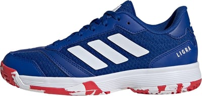 adidas Performance Ligra 8 Indoor Schoenen Kids - Kinderen - Blauw