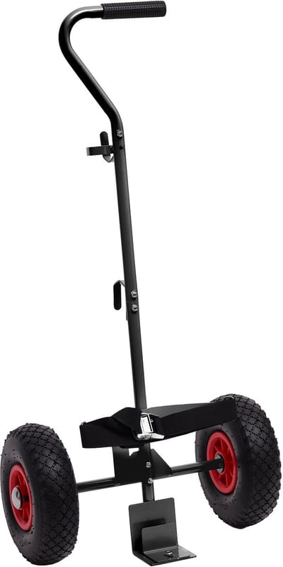 Rothenberger Gasflestrolley - Voor gasflessen tot 30 kg
