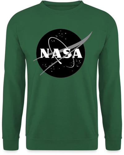 NASA zwart-wit klassiek logo Sweater Heren