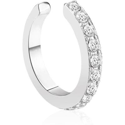 Mode Exquise Strass Decor Oor Cuff Oorbel Voor Vrouw Oor Zomer Nieuwe Collectie Kerst Sieraden Cadeau