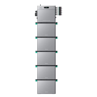 Zendure SolarFlow 2400 Pro - SolarFlow 2400 Pro (2.4 kWh) / 5*AB3000L (14.40 kWh) / Zonder panelen