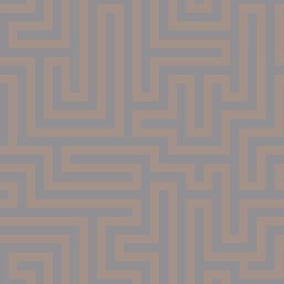 Indulgence Maze grey/rose gold - 12914