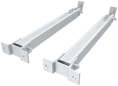 Verstelbare Zonnepaneelhouders voor Balkons - Set van 2, 390-693 mm, Hellingshoek 15-30°