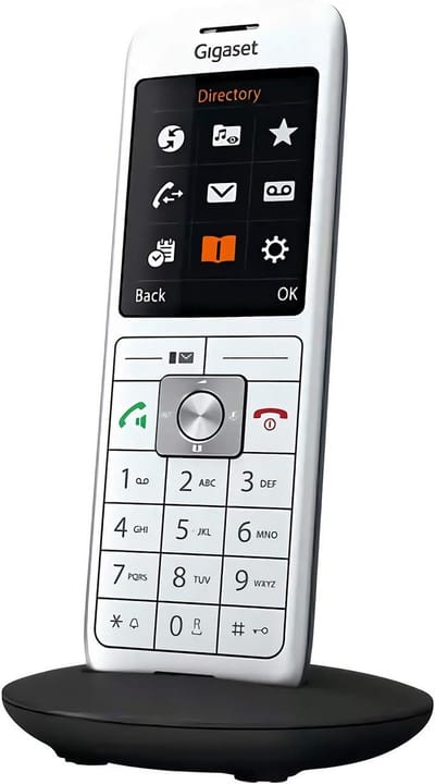 Draadloze DECT Telefoon met 2.4 inch Kleurenscherm en Micro USB Oplaadstation