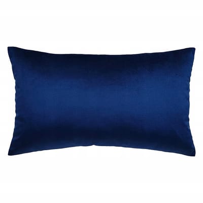 Decoratieve Kussensloop Velours Navy Blauw 30x50 cm