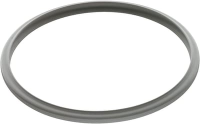 Snelkookpan Afdichting - Reserveonderdeel Ring - Drukbehoud Keuken - Vaatwasserbestendig - 22 cm Binnendiameter - Transparant