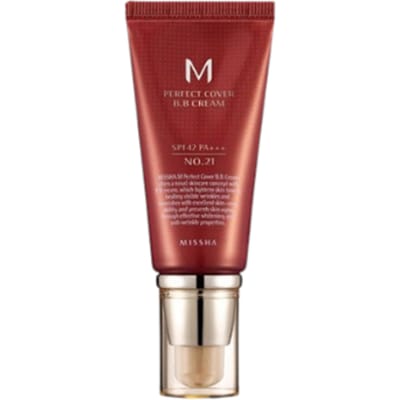 [Promotie] MISSHA - M Perfect Cover BB Cream - 50ml - #21 Light Beige