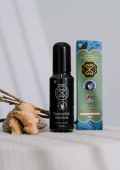[Nieuwe Verpakking] - Kutus Kutus Tanamu Tanami Olie - Gezichtsolie - Huidolie – Natuurlijke Kruidenolie