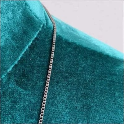 Aramat Jewels | Halskettingen | RVS Venetiaanse Ketting Zilverkleurig – Elegante Schakelketting Unisex Staal | 50cm / 1.5mm |50cm |1,5mm | Staal | Volwassenen | Verkleurd niet