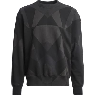 Parajumpers K2 Pr Zwart Skydrift Print Sweatshirt